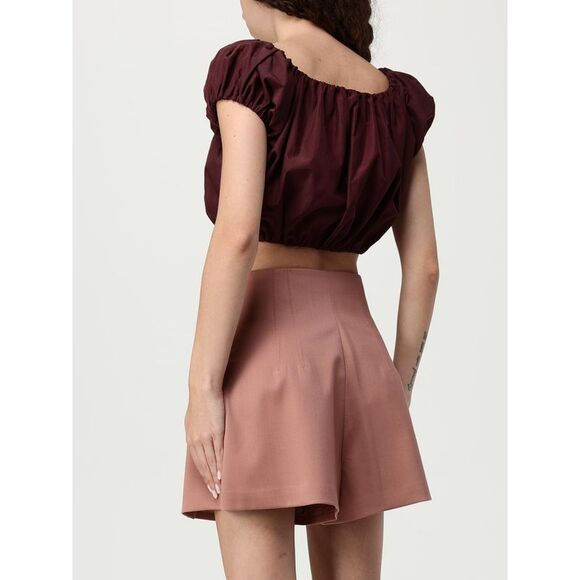 Andamane Top Woman Burgundy